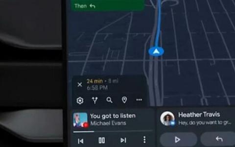 Android Auto 8.0在没有承诺的Coolwalk重新设计的情况下推出