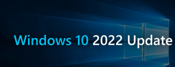 Windows 10 2022更新现在提供有限的生产力功能