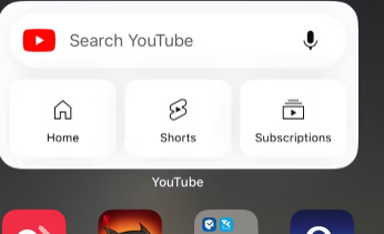 YouTube在iOS上获得了几个小部件击败了安卓
