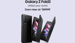 三星GalaxyZFlip3和GalaxyZFold3在亚马逊Flipkart排灯节促销期间有大量折扣