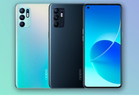 OPPO RENO6两款智能手机开始接收COLOROS13更新