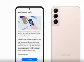 三星为Galaxy手机推出维护模式以在服务期间保护您的数据