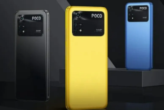 POCO C50手机本月推出将成为预算产品