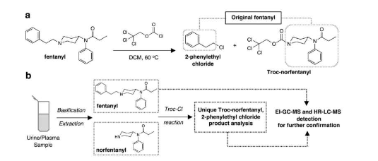 分析血液和尿液中芬太尼的新技术