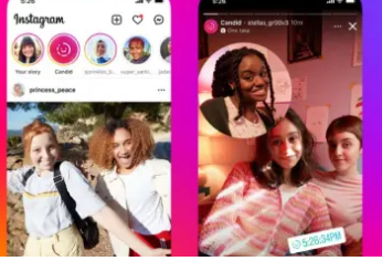 Instagram推出BeReal风格的偷拍故事笔记等