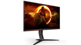 AOC Agon 24G2SPAE 24英寸FHD游戏显示器165Hz