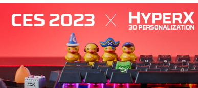 HyperX的全新3D打印游戏配件系列始于CozyCat