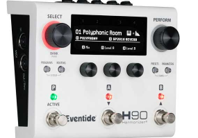 Eventide H90 Harmonizer MultiFX效果踏板面世