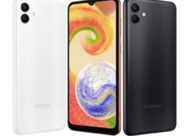 经济实惠的三星Galaxy A04精打细算用户的完美之选