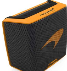 融合风格和声音Klipsch McLaren版Groove便携式蓝牙音箱