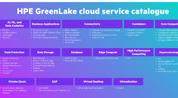 宣布推出适用于HPE GreenLake的新应用程序分析和开发人员服务