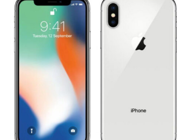 iPhone X智能手机具有AppleA11仿生芯片组和六核处理器