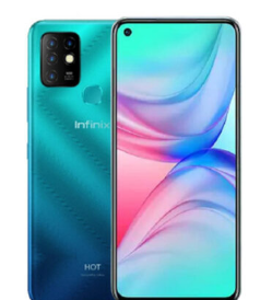 Infinix Hot 10手机配备6.6英寸IPSLCD显示屏