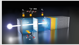 绿色氢光电化学水分解如何具有竞争力