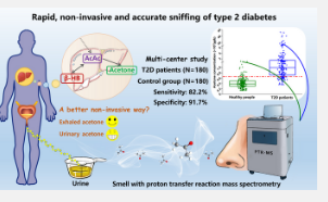 快速诊断2型糖尿病的方法嗅尿丙酮