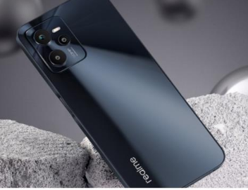 Realme C35设备包括4GBRAM和50MP主摄像头