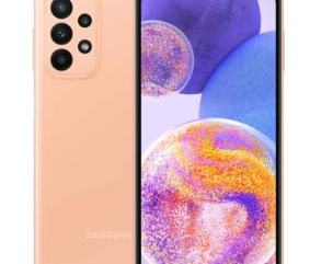 三星的Galaxya23具有6GB内存和128GB内置存储容量