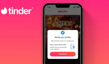 Tinder新增视频自拍验证以增强用户安全性