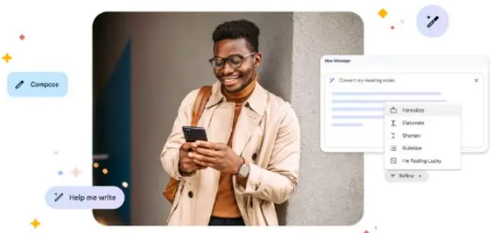 Gmail获得人工智能为您撰写电子邮件的能力