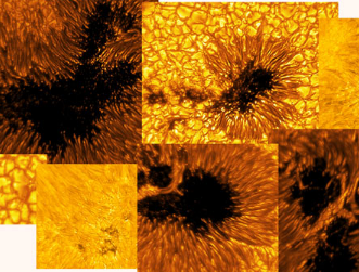 Inouye太阳望远镜捕捉到太阳表面的新图像
