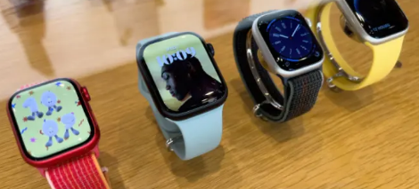 Apple Watch X将进行重大重新设计