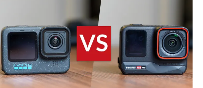 GoPro Hero 12 Black与Insta360 Ace Pro顶级运动相机之战