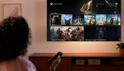 Xbox Gaming将于7月推出部分亚马逊Fire TV设备