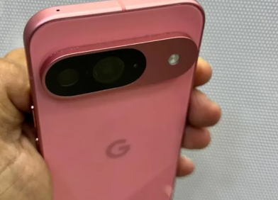 谷歌Pixel 9再次泄露但采用新的鲜艳粉色