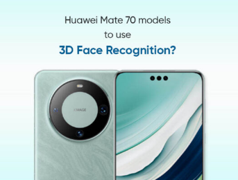 据传Mate70系列所有机型都将采用3D人脸识别