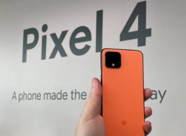 谷歌Pixel 4目前已在市场上销售