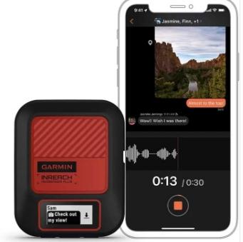 Garmin inRh Messenger Plus通讯器承诺提供一流的连接
