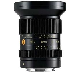 Cooke SP3 18mm T2.4电影镜头首次亮相索尼和佳能相机