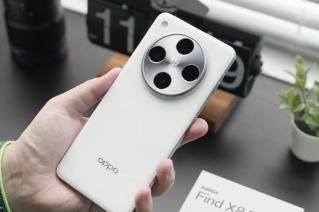 我们上手体验Oppo Find X8 Pro手机的视频已经上传