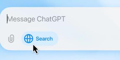 ChatGPT Search OpenAI平台上的网络搜索集成