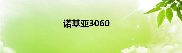 诺基亚3060