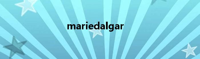 mariedalgar