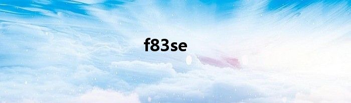 f83se