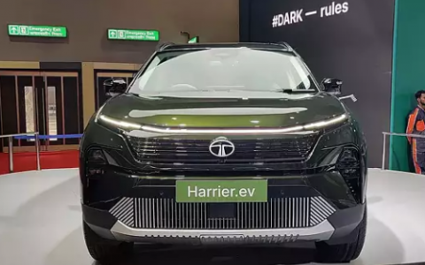 Tata Harrier EV 亮相博览会